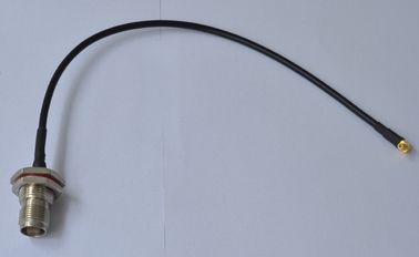 중국 MMCX male형 커넥터 RG 174 케이블에 주문 RF 케이블 어셈블리 TNC 여성 협력 업체